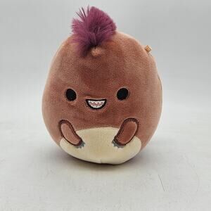 Squishmallows Kelly The Velociraptor Dinosaur Orange Stuffed Animal Plush Toy